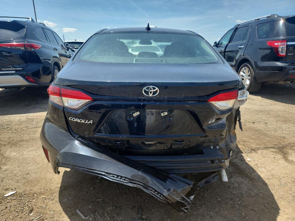 2024 Toyota Corolla VIN 5YFB4MDE1RP139552 COPART salvage auction — REAR END, Fl - Dlr Only Salvage/Rebuildable (P), sold $4,650 on 2026-07-31 (photo 6)