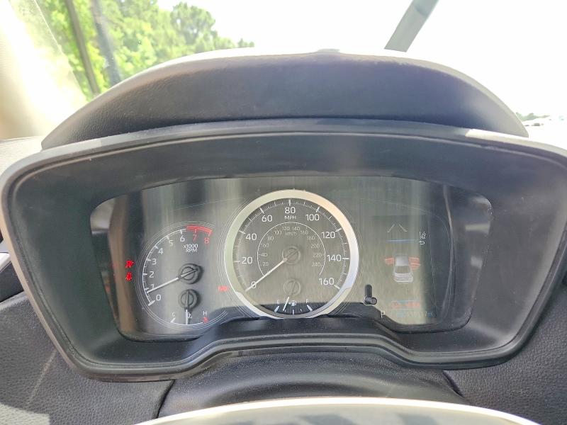 2021 Toyota Corolla VIN JTDEPMAE9MJ144133 COPART salvage auction — SIDE, La - Cert Of Title-Salvage, sold $3,450 on 2026-07-16 (photo 9)