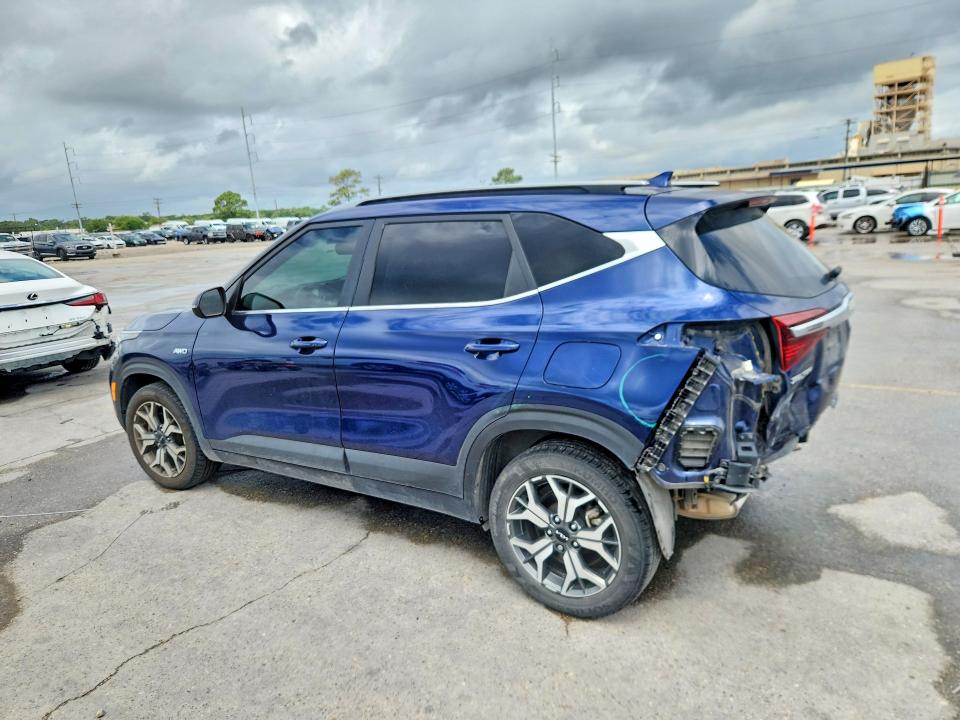2022 Kia VIN KNDERCAA4N7311126 COPART salvage auction — REAR END, La - Cert Of Title-Salvage, sold $4,300 on 2026-07-29 (photo 2)