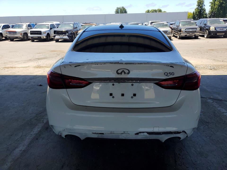 2019 Infiniti VIN JN1EV7AP2KM515902 COPART salvage auction — VANDALISM, Ca - Dis/Dlr/Exp Only Clean Title, sold $625 on 2026-07-21 (photo 6)