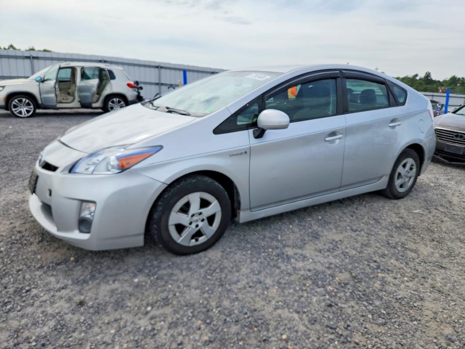 2011 Toyota Prius VIN JTDKN3DU3B0318982 COPART salvage auction — FRONT END, Va - Cert Of Title - Salvage, sold $2,250 on 2026-07-15 (photo 1)