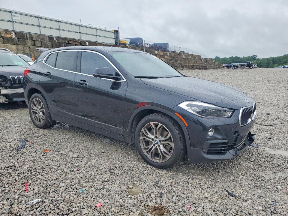 2020 BMW X2 VIN WBXYJ1C01L5P15350 COPART salvage auction — UNDERCARRIAGE, Ky - Cert Of Title-Salvage, sold $4,500 on 2026-07-24 (photo 4)