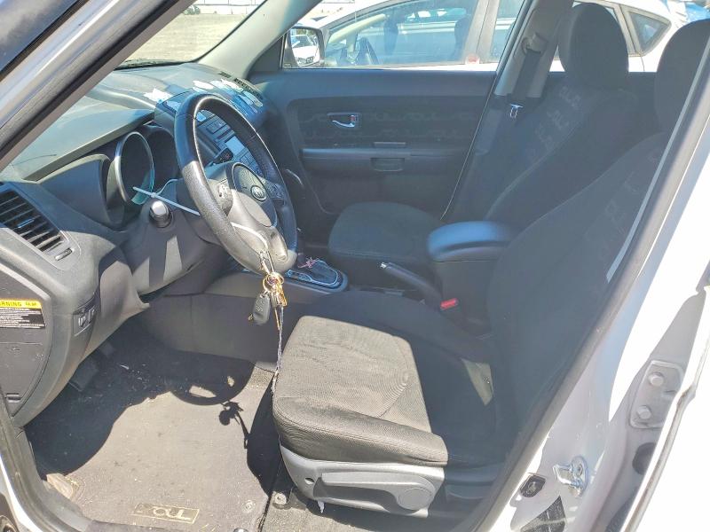2012 Kia Soul VIN KNDJT2A64C7459571 COPART salvage auction — REAR END, OR - SALVAGE TITLE CERTIFICATE, sold $1,400 on 2026-09-16 (photo 7)