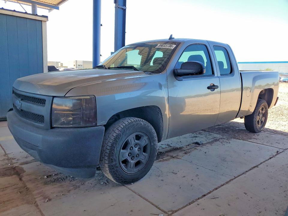 2008 Chevrolet Silverado 1500 VIN 1GCEC19X88Z203986 COPART salvage auction — MECHANICAL, Az - Certificate Of Title (P), sold $1,100 on 2026-07-02 (photo 1)