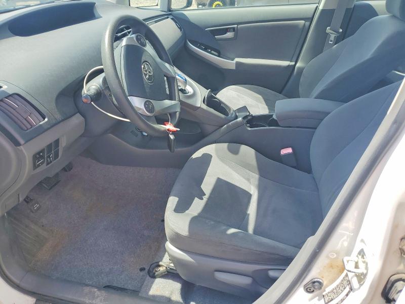 2011 Toyota Prius VIN JTDKN3DU6B5269148 COPART salvage auction — MINOR DENT/SCRATCHES, Fl - Certificate Of Title, sold $2,800 on 2026-07-09 (photo 7)