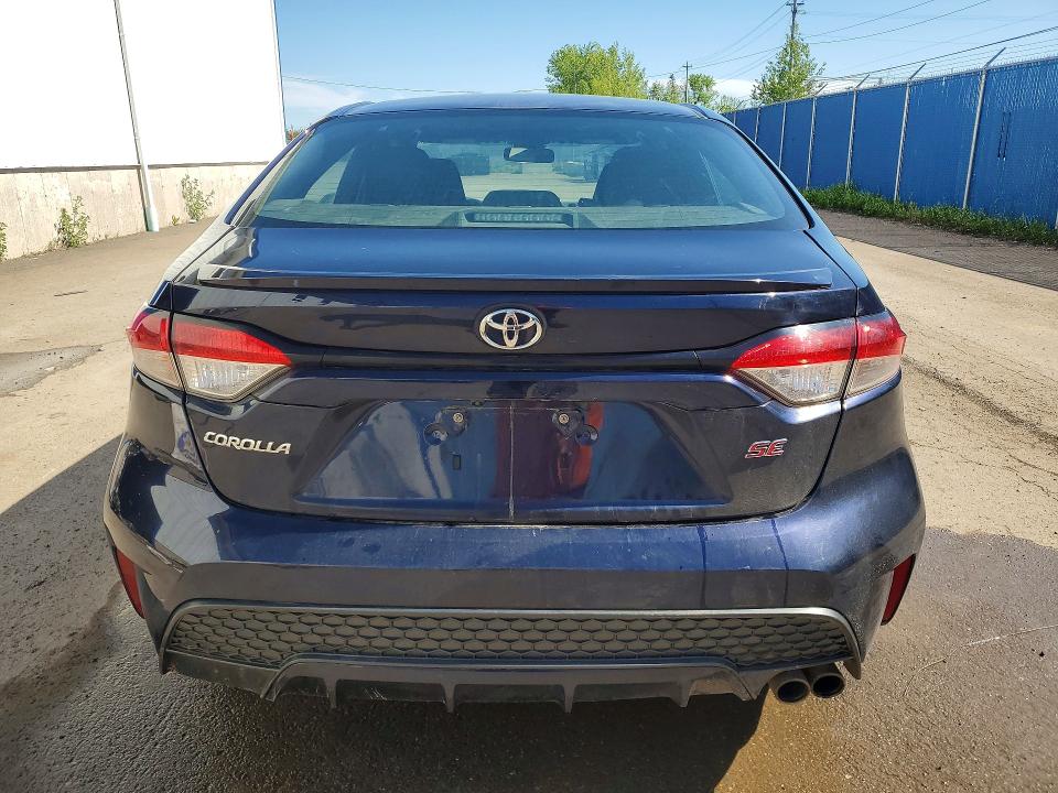 2022 Toyota Corolla VIN 5YFB4MBE0NP098411 COPART salvage auction — FRONT END, Nb - Clean Title (P), sold $5,500 on 2026-07-09 (photo 6)