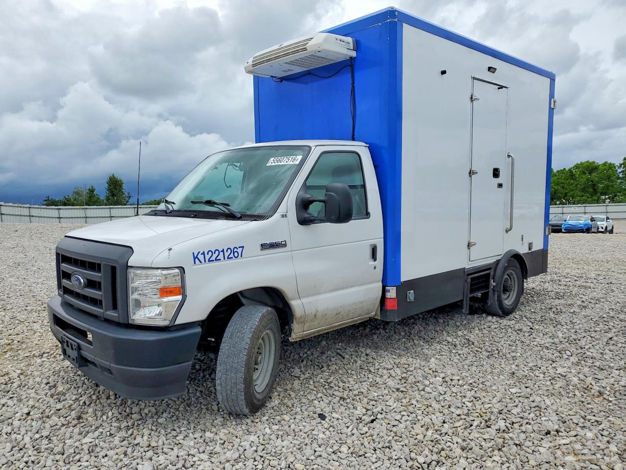 2023 Ford E-350 VIN 1FDWE3FK9PDD09731 — COPART salvage auction photo
