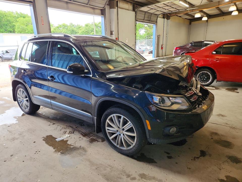 2016 Volkswagen VIN WVGBV7AX1GW613990 COPART salvage auction — FRONT END, Pa - Certificate Of Salvage, sold $875 on 2026-07-07 (photo 4)