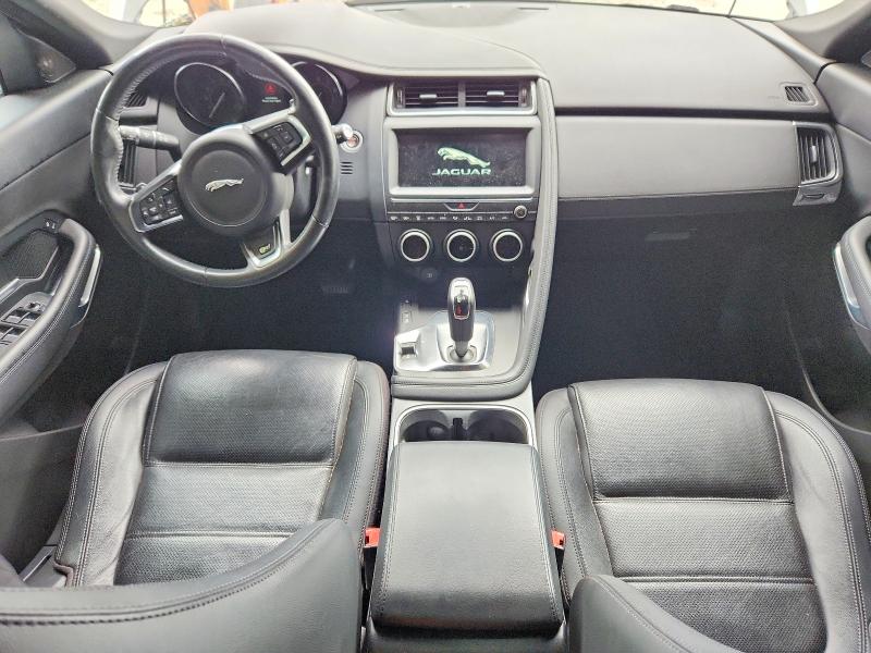 2019 Jaguar VIN SADFJ2FX3K1Z37160 COPART salvage auction — FRONT END, Ca - Salvage Certificate, sold $2,900 on 2026-07-09 (photo 8)