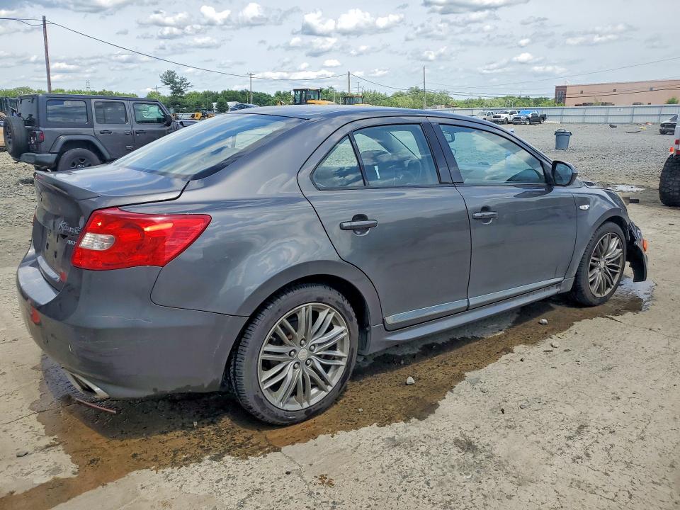 2013 Suzuki Kizashi VIN JS2RF9A84D6100416 COPART salvage auction — FRONT END, NJ - CERT OF TITLE-SALVAGE, sold $425 on 2026-07-27 (photo 3)