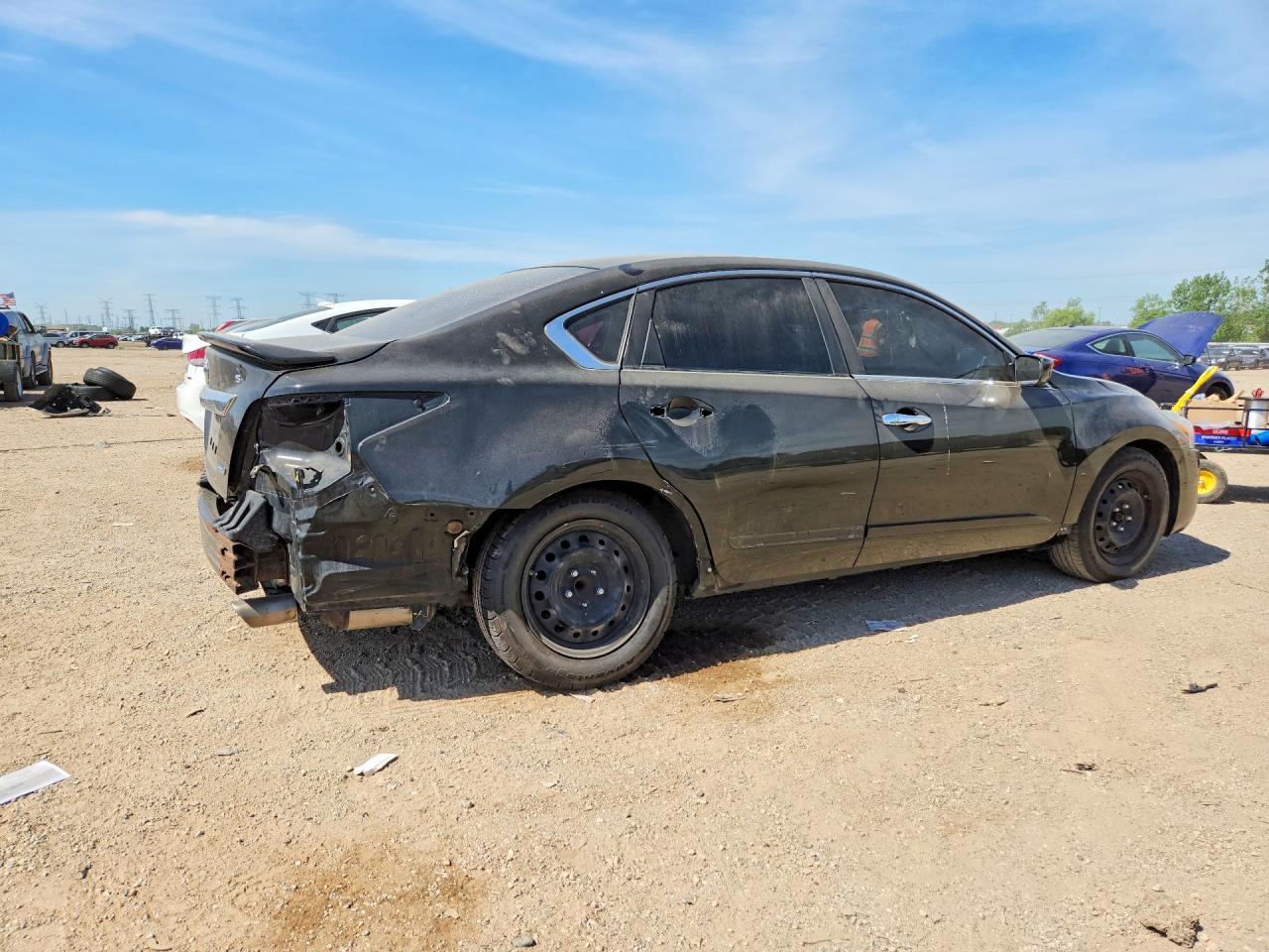 2014 Nissan Altima VIN 1N4AL3AP7EC407334 COPART salvage auction — Rear End, IL - SALVAGE CERTIFICATE, sold $1,100 on 2026-06-30 (photo 3)