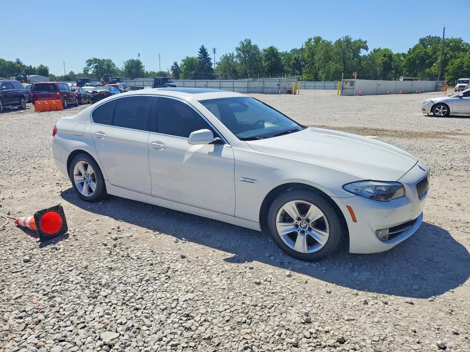2013 BMW 5 series VIN WBAXH5C51DD114810 COPART salvage auction — FRONT END, OH - CERTIFICATE OF TITLE, sold $325 on 2026-07-28 (photo 4)