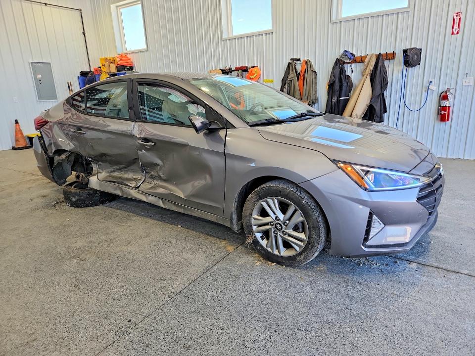 2020 Hyundai VIN KMHD84LFXLU072110 COPART salvage auction — REAR END, Oh - Cert Of Title-Salvage, sold $375 on 2026-07-24 (photo 4)