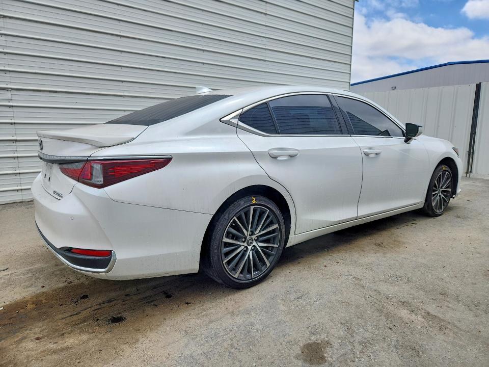 2025 Lexus Es 300h VIN 58ADA1C13SU057575 COPART salvage auction — SIDE, CA - CERTIFICATE OF TITLE, sold $25,500 on 2026-07-16 (photo 3)
