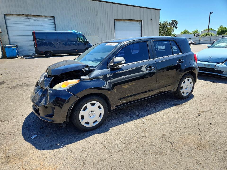 2009 Scion Xd VIN JTKKU104X9J033433 COPART salvage auction — FRONT END, Or - Salvage Title Certificate, sold $475 on 2026-07-27 (photo 1)