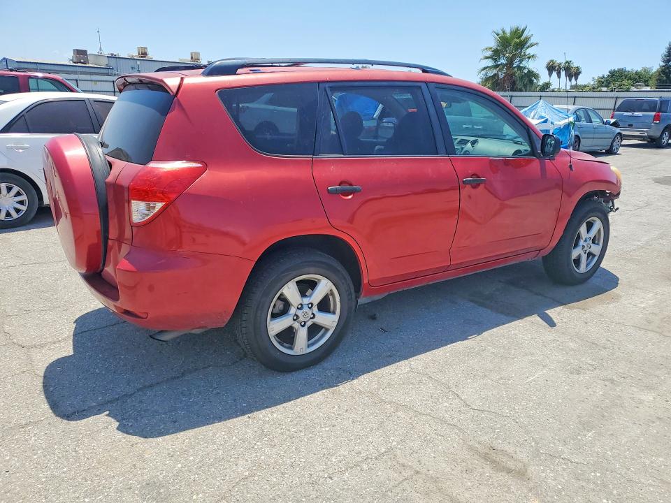 2008 Toyota Rav4 VIN JTMZD33V185081030 COPART salvage auction — FRONT END, Ca - Dis/Dlr/Exp Only Clean Title, sold $725 on 2026-07-06 (photo 3)