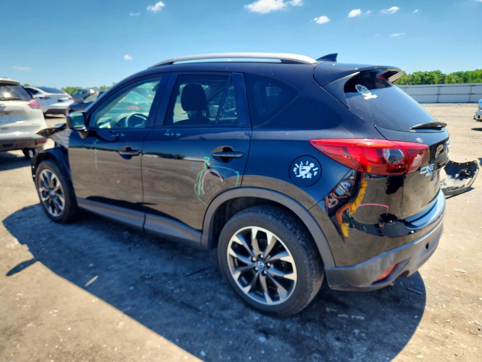 2016 Mazda VIN JM3KE4DY2G0728793 COPART salvage auction — FRONT END, Va - Cert Of Title - Salvage, sold $3,000 on 2026-07-29 (photo 2)