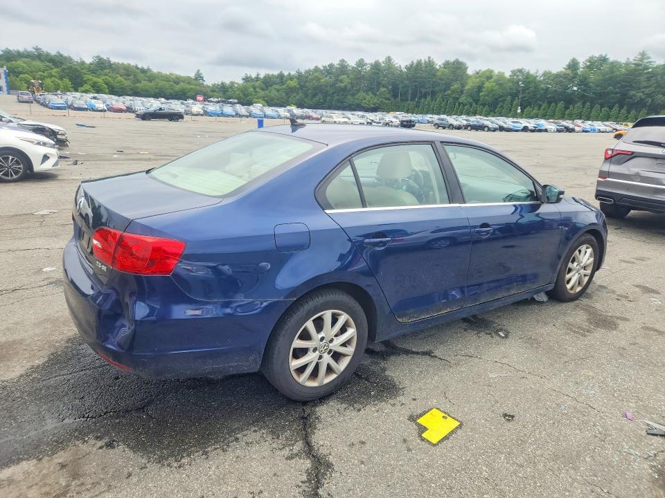 2013 Volkswagen VIN 3VWDP7AJ4DM430112 COPART salvage auction — SIDE, Ri - Certificate Of Title, sold $700 on 2026-07-02 (photo 3)