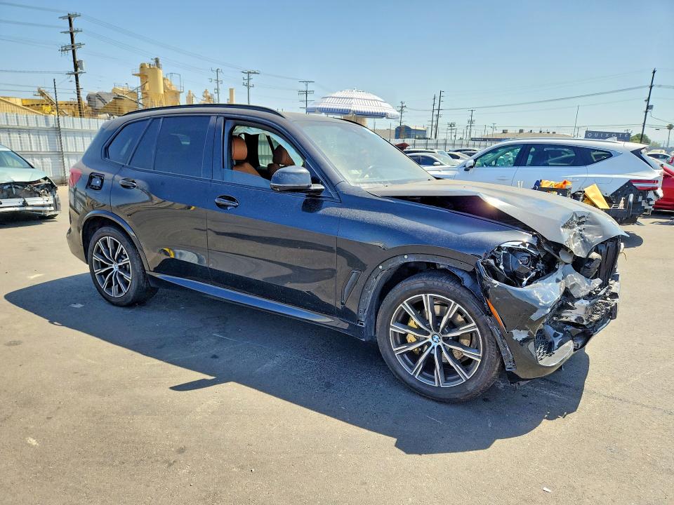 2019 BMW VIN 5UXCR6C50KLK79480 COPART salvage auction — FRONT END, Ca - Salvage Certificate, sold $14,200 on 2026-07-15 (photo 4)