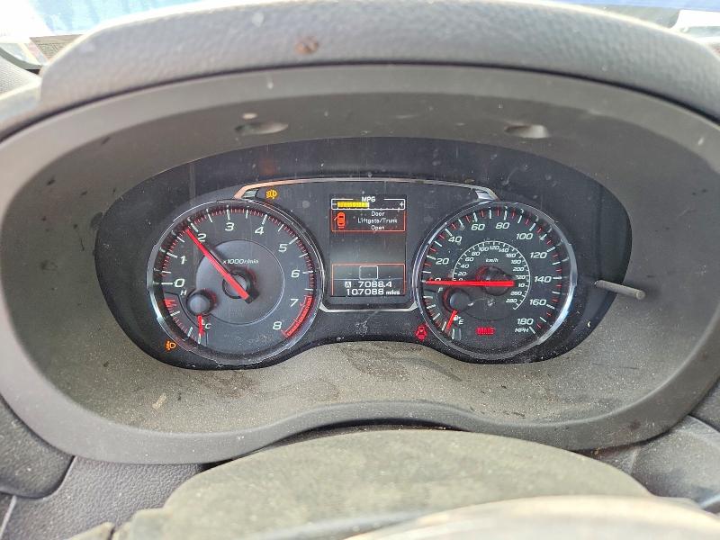 2020 Subaru VIN JF1VA1H6XL9815572 COPART salvage auction — REAR END, Pa - Certificate Of Salvage, sold $2,800 on 2026-07-28 (photo 9)