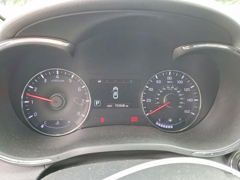 2016 Kia Forte VIN KNAFZ4A84G5578043 COPART salvage auction — REAR END, WA - BILL OF SALE, sold $1,500 on 2026-07-31 (photo 9)