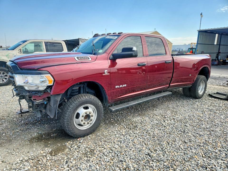 2020 Ram 3500 VIN 3C63RRGL1LG153436 — COPART salvage auction photo