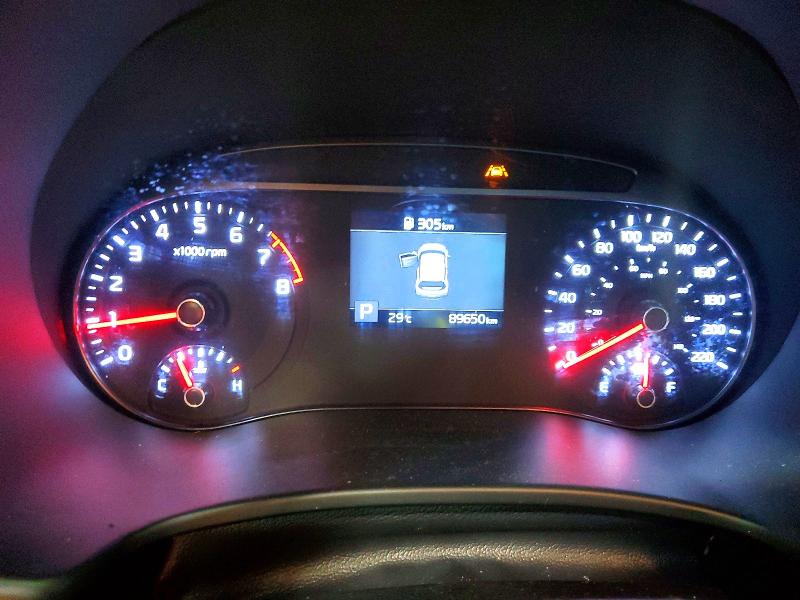 2020 Kia Soul VIN KNDJ33AU4L7730259 COPART salvage auction — NORMAL WEAR, ON - PERMIT NO BRAND - UNFIT, sold $9,000 on 2026-07-22 (photo 9)