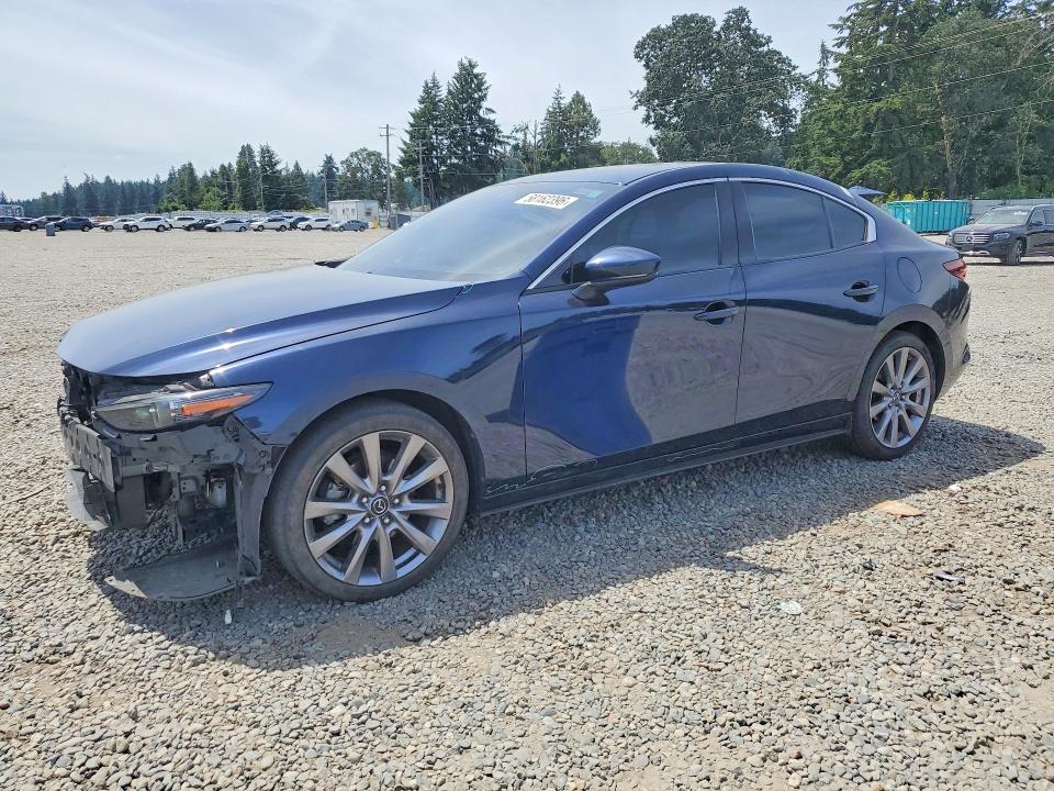 2019 Mazda VIN JM1BPBEM6K1134410 COPART salvage auction — FRONT END, Wa - Bill Of Sale, sold $5,400 on 2026-07-02 (photo 1)