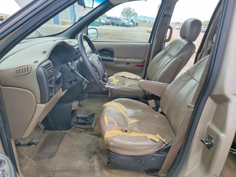 2000 Oldsmobile Silhouette VIN 1GHDX03E8YD147329 COPART salvage auction — MECHANICAL, Az - Certificate Of Title, sold $225 on 2026-07-17 (photo 7)