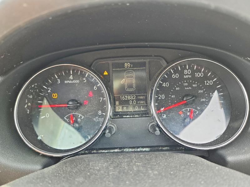 2015 Nissan Rogue VIN JN8AS5MV1FW760384 COPART salvage auction — ALL OVER, CT - CERT OF TITLE-SALVAGE, sold $450 on 2026-07-02 (photo 9)