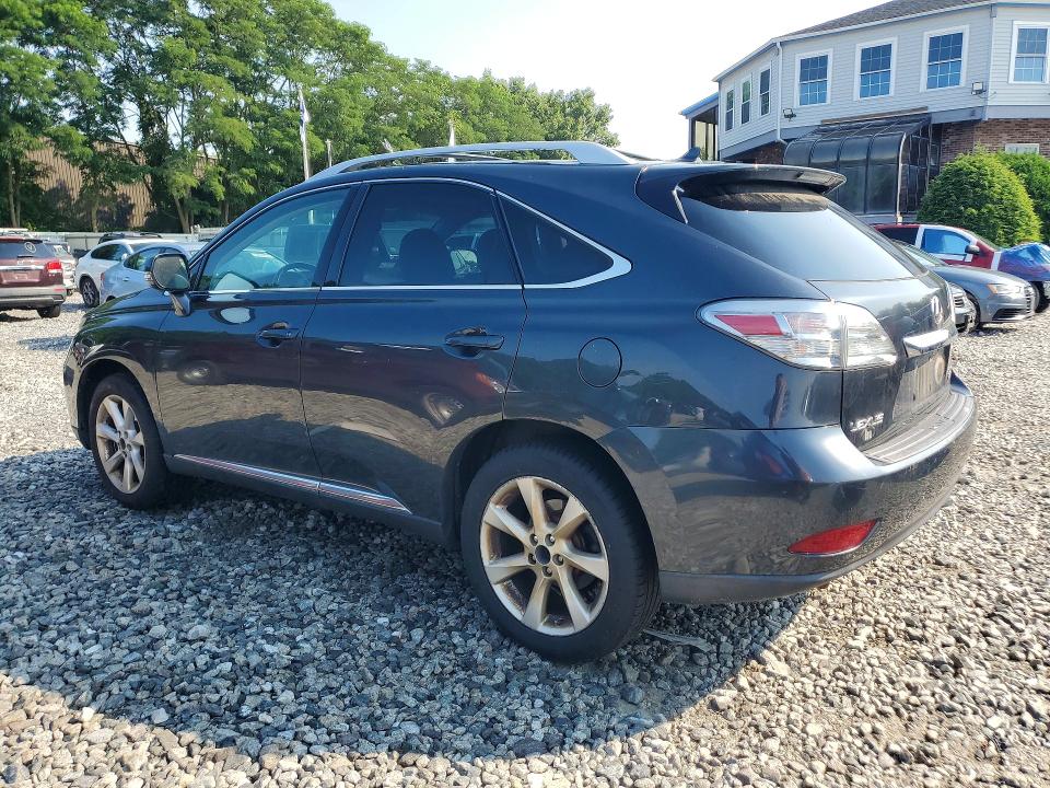 2010 Lexus Rx 350 VIN 2T2BK1BA1AC057566 COPART salvage auction — MINOR DENT/SCRATCHES, Ma - Certificate Of Title, sold $4,450 on 2026-07-10 (photo 2)