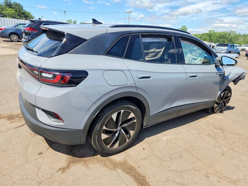 2022 Volkswagen Id.4 VIN WVGGNPE26NP068395 COPART salvage auction — FRONT END, CT - CERT OF TITLE-SALVAGE, sold $6,700 on 2026-07-31 (photo 3)