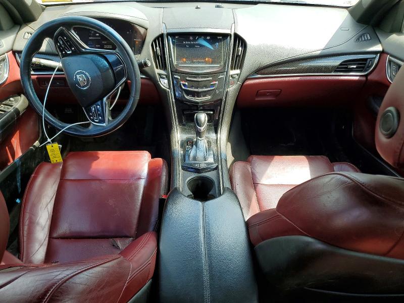 2014 Cadillac Ats VIN 1G6AH5RX6E0113438 COPART salvage auction — MINOR DENT/SCRATCHES, Vt - Certificate Of Title, sold $1,500 on 2026-07-10 (photo 8)