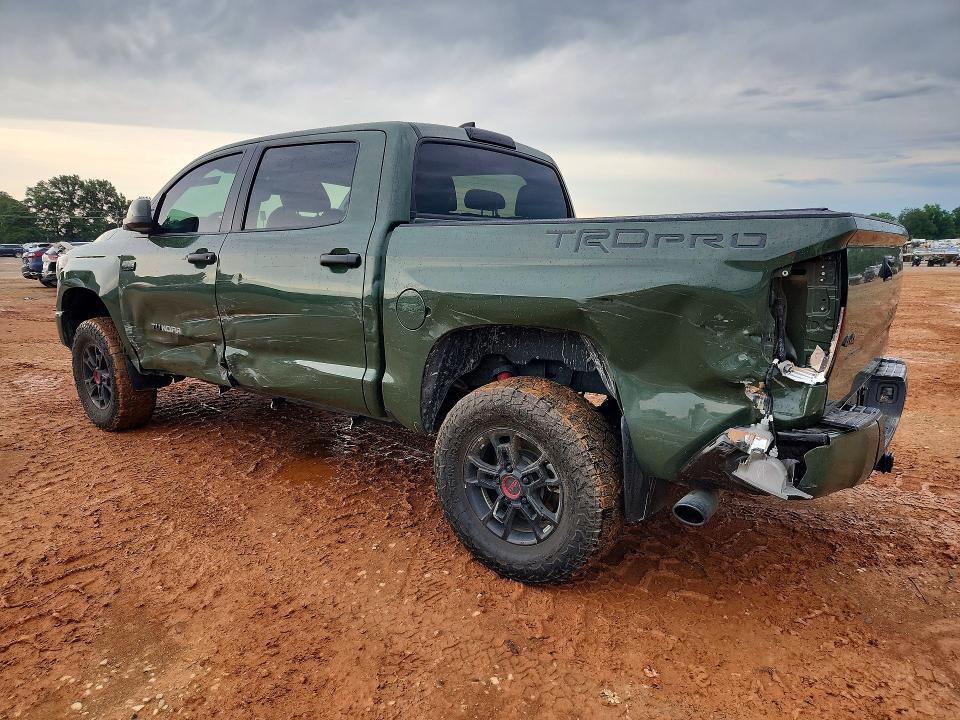 2020 Toyota Tundra VIN 5TFDY5F11LX927740 COPART salvage auction — SIDE, Al - Cert Of Title-Salvage Title, sold $35,500 on 2026-07-08 (photo 2)