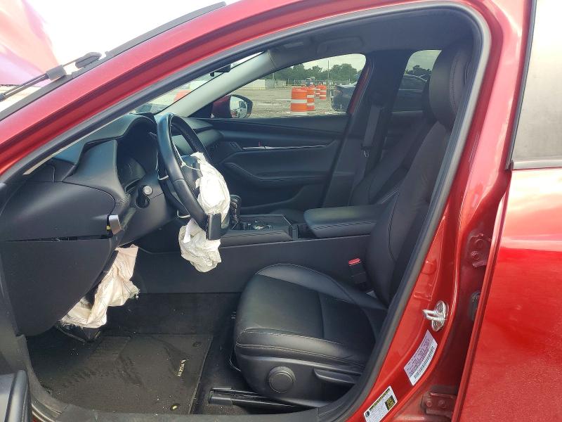 2020 Mazda 3 VIN JM1BPACL5L1171079 COPART salvage auction — FRONT END, Tx - Salvage Vehicle Title, sold $1,900 on 2026-07-09 (photo 7)