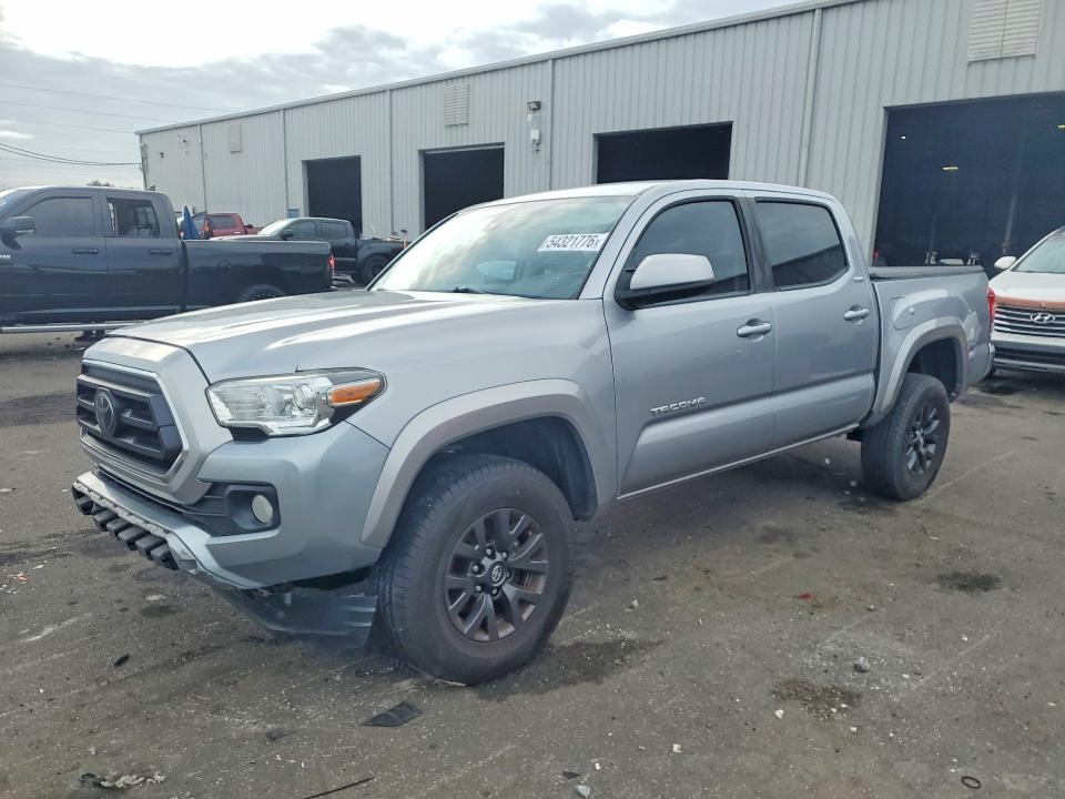 2021 Toyota Tacoma VIN 5TFAZ5CN3MX109628 COPART salvage auction — FRONT END, Fl - Certificate Of Destruction, sold $6,600 on 2026-07-15 (photo 1)