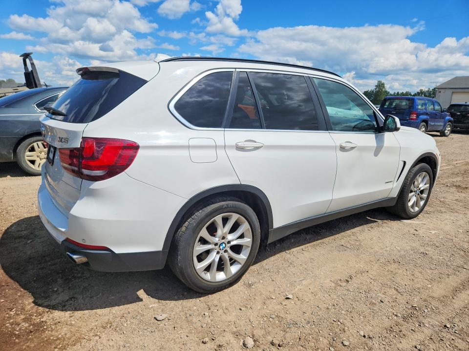 2016 BMW X5 VIN 5UXKR0C53G0S89308 COPART salvage auction — FRONT END, Mi - Dealer Only Clean Title, sold $4,300 on 2026-07-08 (photo 3)