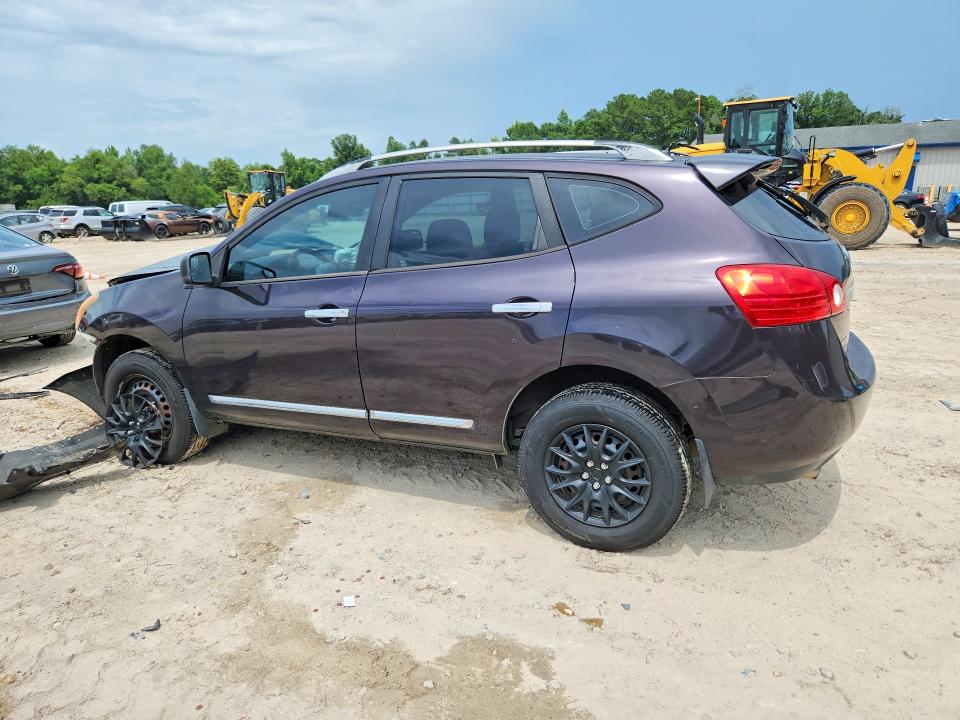 2014 Nissan VIN JN8AS5MT1EW606058 COPART salvage auction — FRONT END, Fl - Cert Of Title Slvg Rebuildable, sold $325 on 2026-07-24 (photo 2)