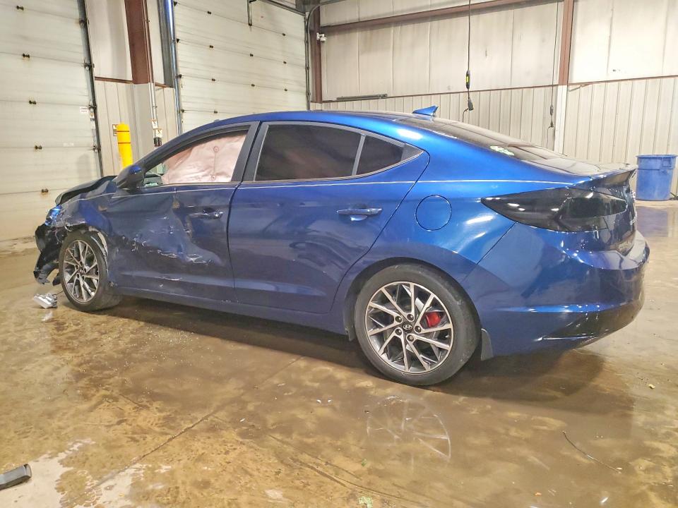 2020 Hyundai VIN 5NPD84LF5LH616835 COPART salvage auction — SIDE, Pa - Certificate Of Salvage, sold $1,800 on 2026-07-28 (photo 2)