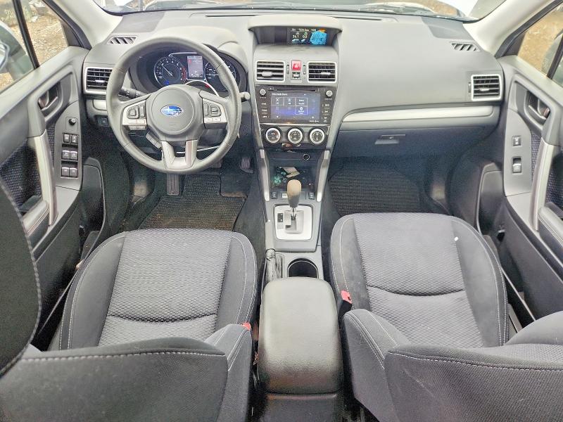 2018 Subaru Forester VIN JF2SJAGCXJH558700 COPART salvage auction — REAR END, Il - Salvage Certificate, sold $250 on 2026-07-21 (photo 8)