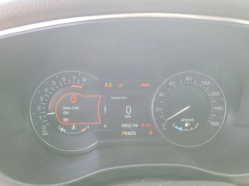 2019 Lincoln VIN 5LMCJ2D96KUL42930 COPART salvage auction — FRONT END, WA - BILL OF SALE, sold $125 on 2026-07-24 (photo 9)