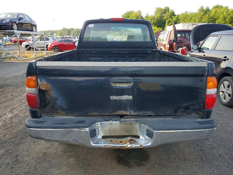 2001 Toyota Tacoma VIN 5TEPM62N41Z724340 COPART salvage auction — FRONT END, Vt - Certificate Of Title (P), sold $2,250 on 2026-07-03 (photo 6)