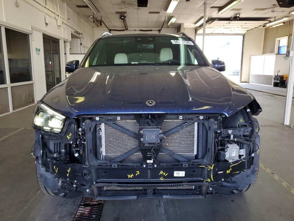 2024 Mercedes-benz Gle class VIN 4JGFB4GB5RB093887 COPART salvage auction — FRONT END, Wa - Bill Of Sale, sold $37,500 on 2026-07-31 (photo 5)