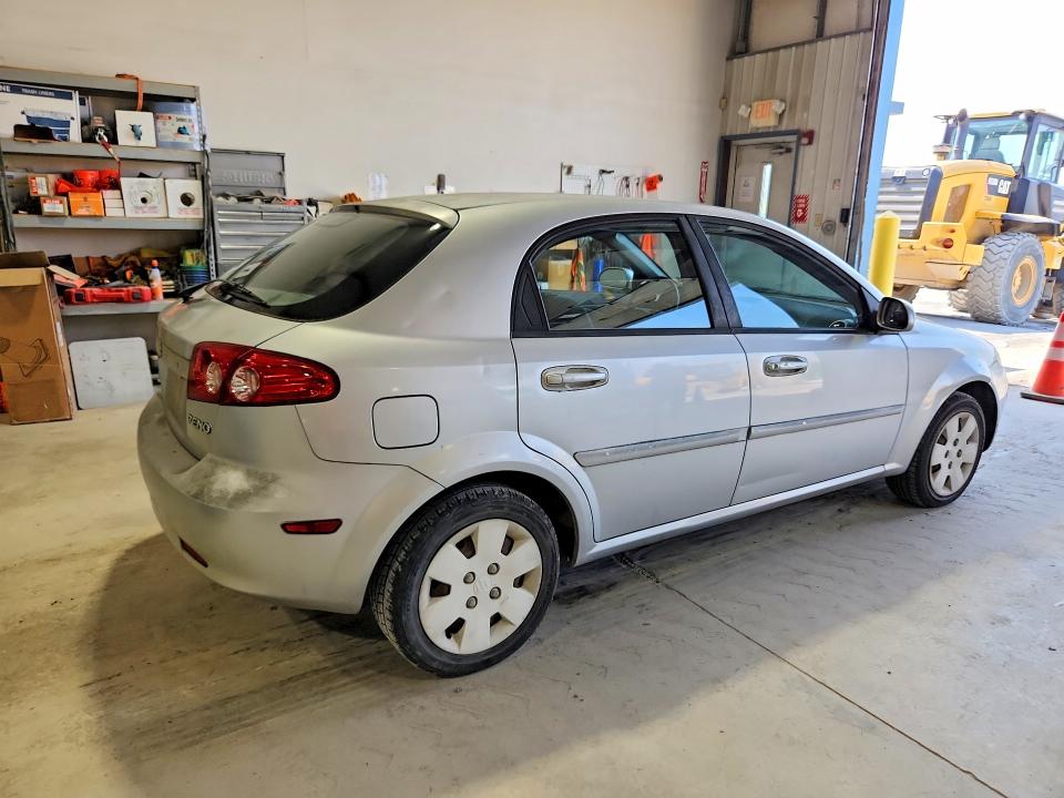 2008 Suzuki Reno VIN KL5JD66Z08K829223 COPART salvage auction — FRONT END, WV - CERTIFICATE OF TITLE, sold $1,200 on 2026-07-10 (photo 3)