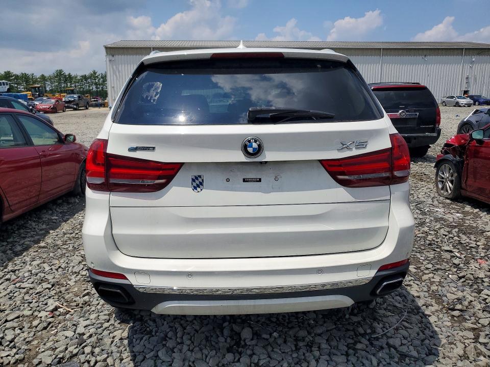 2016 BMW X5 VIN 5UXKT0C58G0S77737 COPART salvage auction — MECHANICAL, WV - CERTIFICATE OF TITLE, sold $4,700 on 2026-07-27 (photo 6)