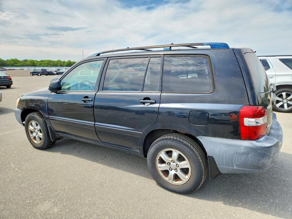 2005 Toyota Highlander VIN JTEEP21A550092407 COPART salvage auction — MINOR DENT/SCRATCHES, NY - CERTIFICATE OF TITLE, sold $800 on 2026-07-13 (photo 2)