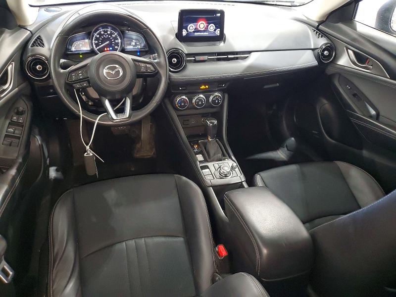 2019 Mazda Cx-3 VIN JM1DKFC75K1457696 COPART salvage auction — FRONT END, Ny - Mv-907A Salvage Certificate, sold $3,300 on 2026-07-27 (photo 8)