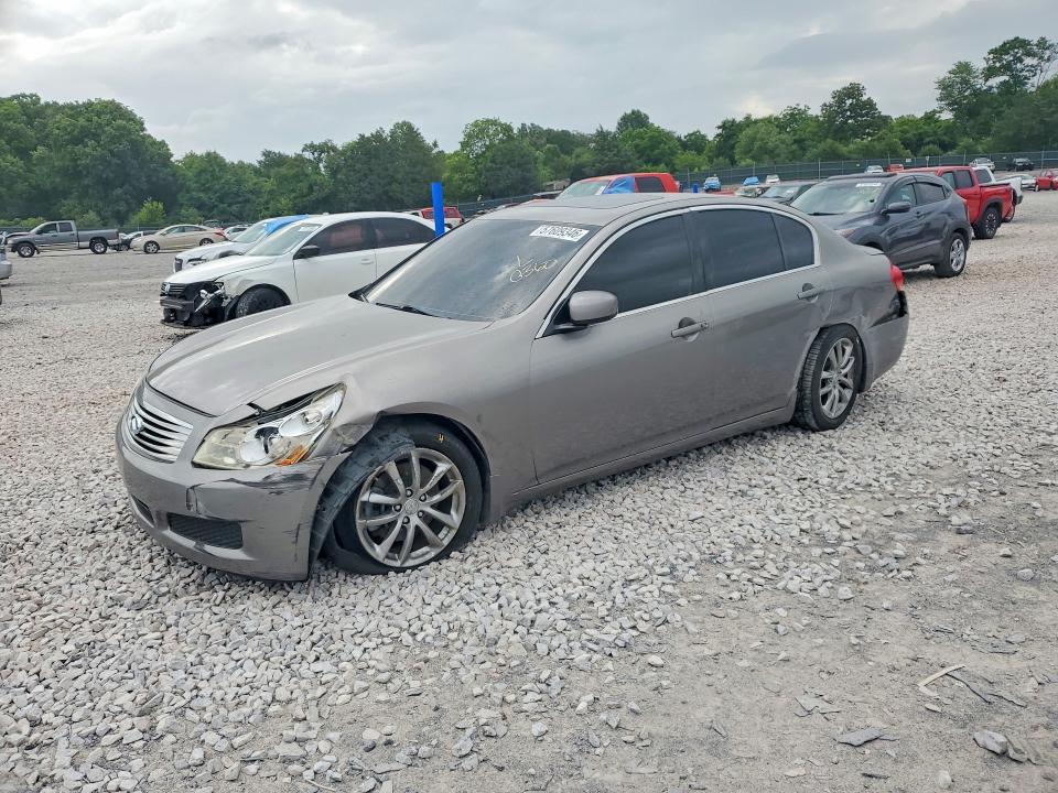 2008 Infiniti G35 VIN JNKBV61E88M218066 COPART salvage auction — REAR END, TN - SALVAGE CERTIFICATE (P), sold $425 on 2026-07-14 (photo 1)