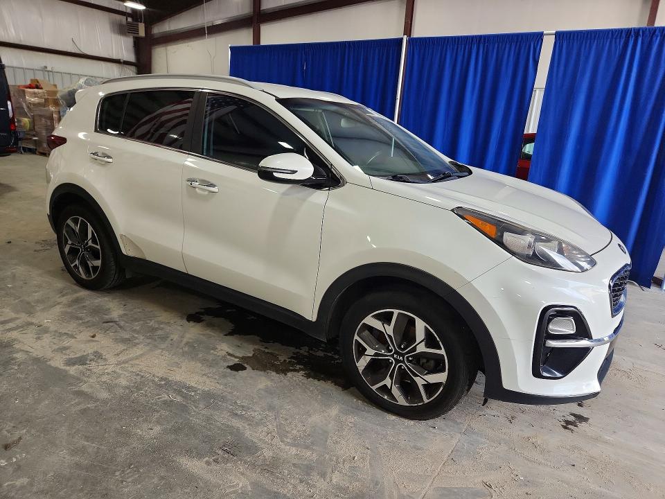 2020 Kia Sportage VIN KNDPN3AC5L7839051 COPART salvage auction — FRONT END, Sc - Certificate Of Title, sold $325 on 2026-07-30 (photo 4)