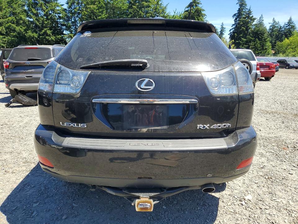 2007 Lexus Rx 400h VIN JTJHW31U872030055 COPART salvage auction — FRONT END, Wa - Bill Of Sale, sold $450 on 2026-07-28 (photo 6)